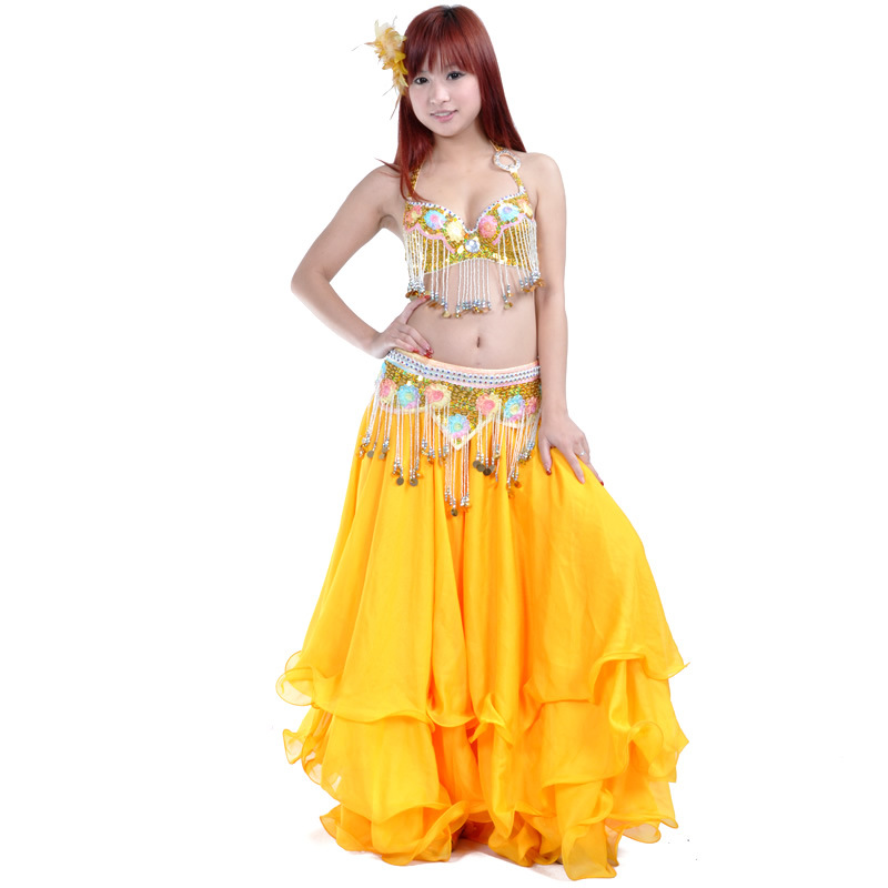 Dancewear Polyester Belly Dance Costumes For Ladies More Colors Dancewear Polyester Belly Dance Costumes For Ladies More Colors